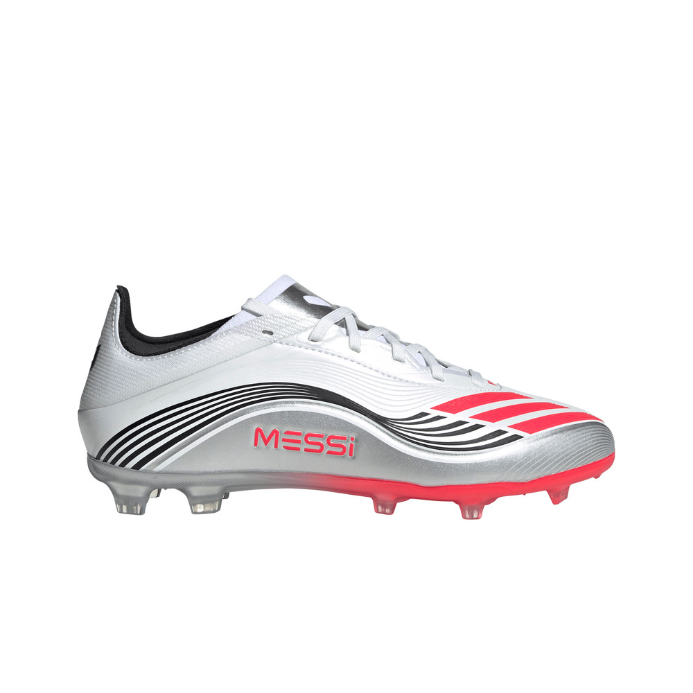 adidas botas de futbol niño cesped artificial F50 MESSI ELITE lateral exterior