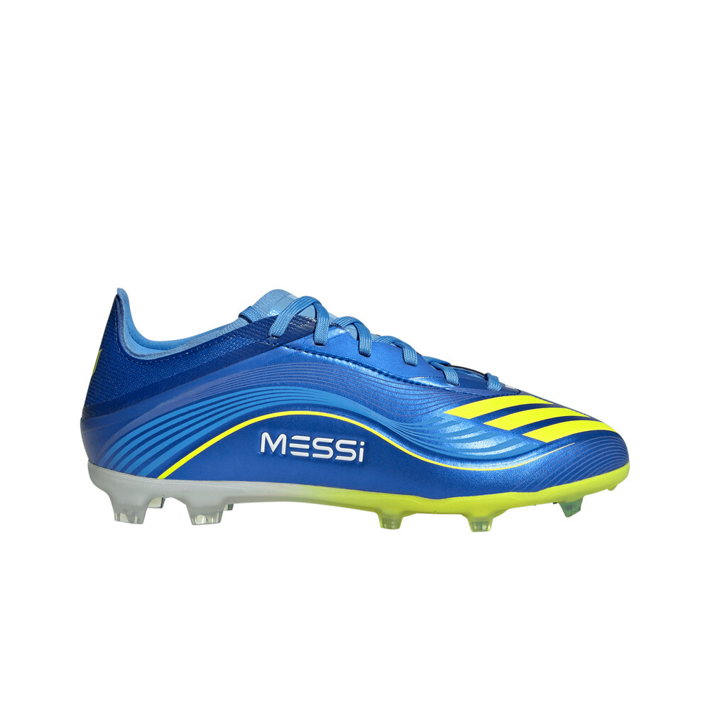 adidas botas de futbol niño cesped artificial F50 MESSI ELITE lateral exterior