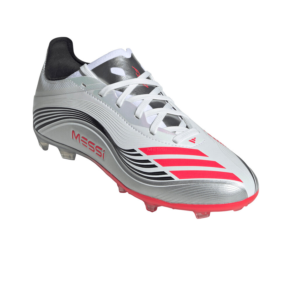 adidas botas de futbol niño cesped artificial F50 MESSI ELITE lateral interior
