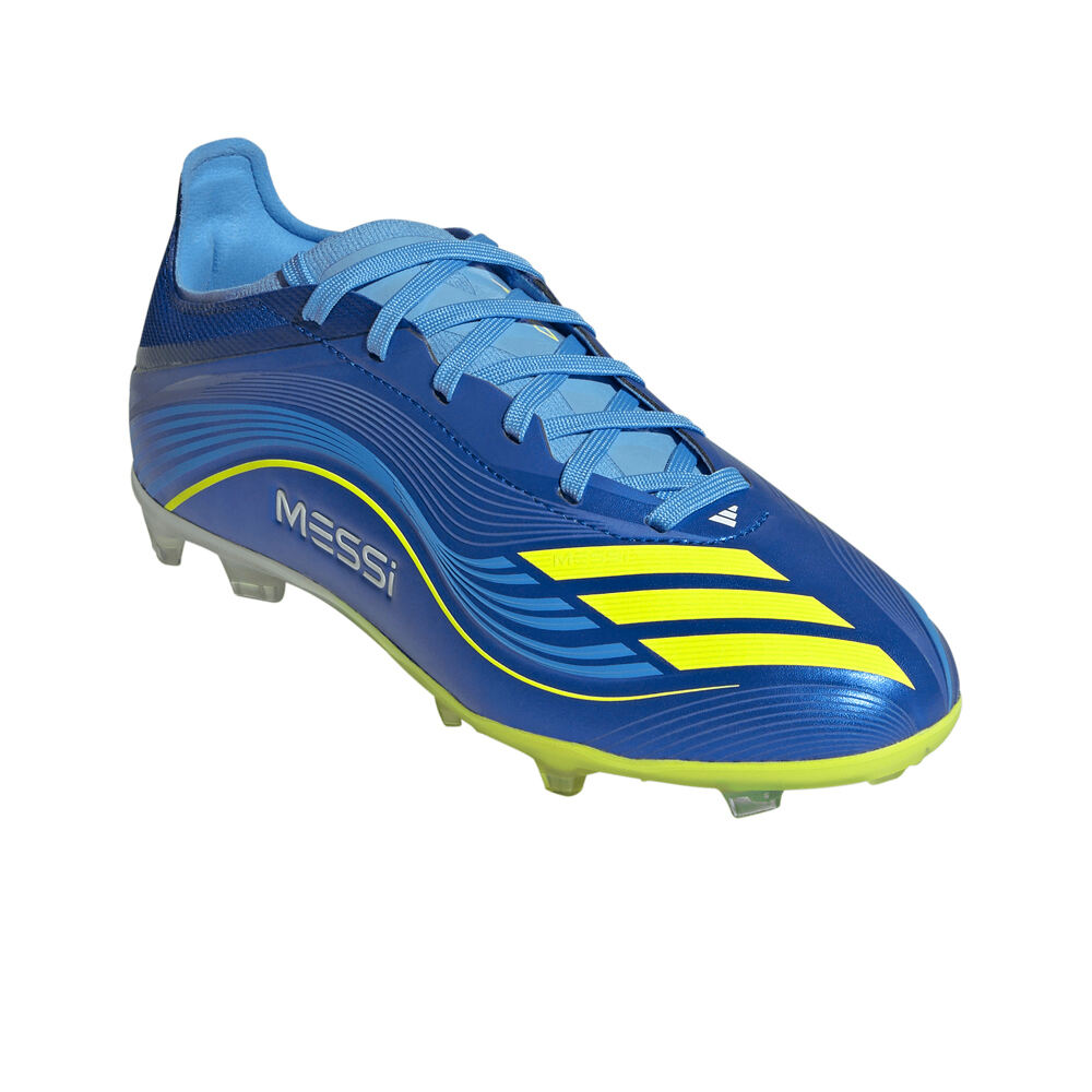 adidas botas de futbol niño cesped artificial F50 MESSI ELITE lateral interior