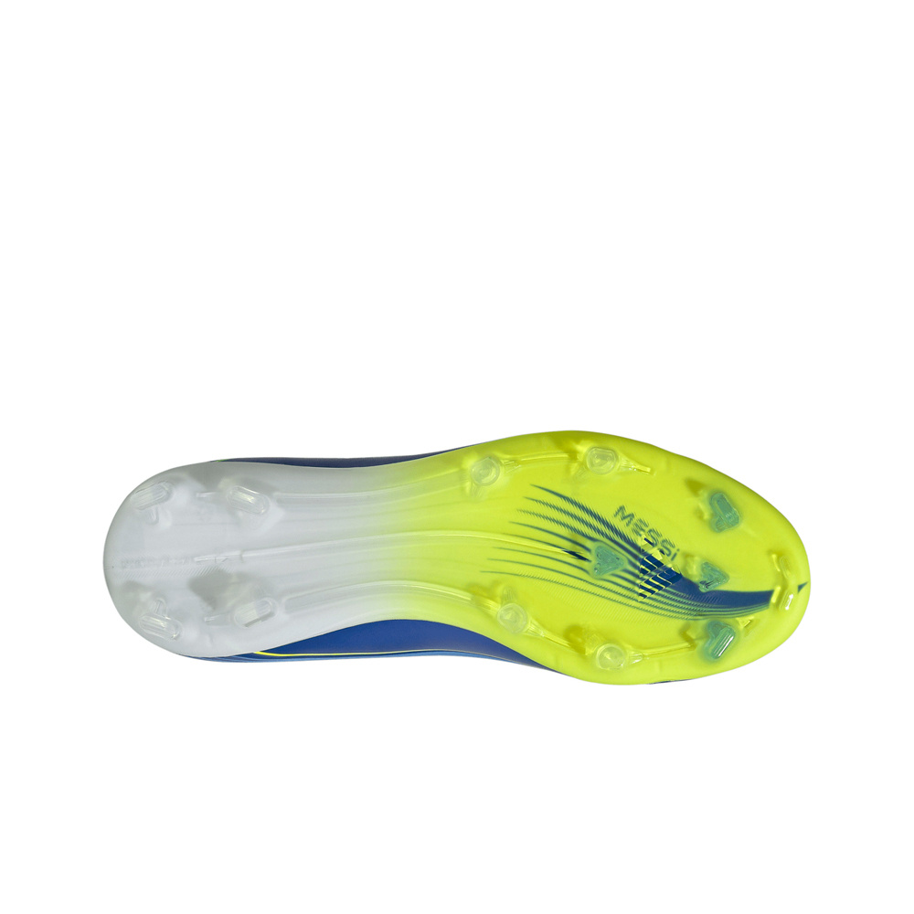 adidas botas de futbol niño cesped artificial F50 MESSI ELITE vista superior
