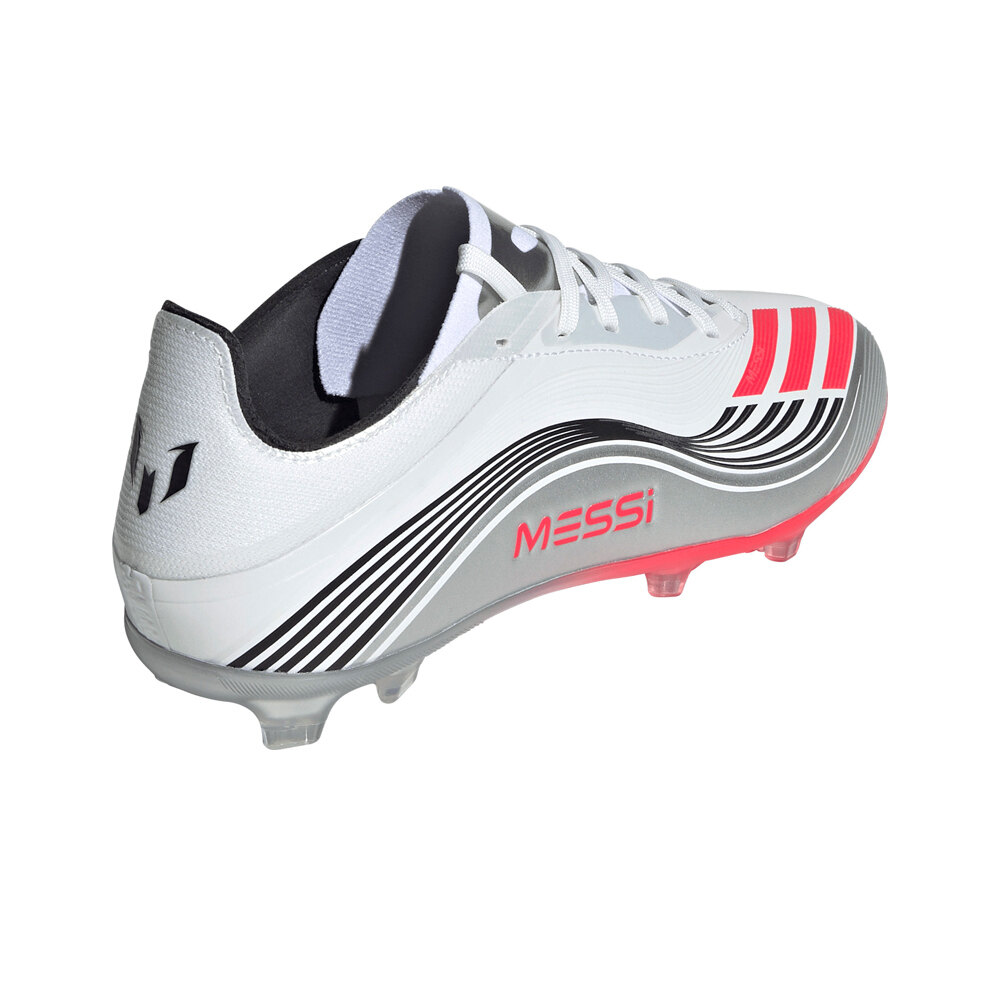 adidas botas de futbol niño cesped artificial F50 MESSI ELITE vista trasera