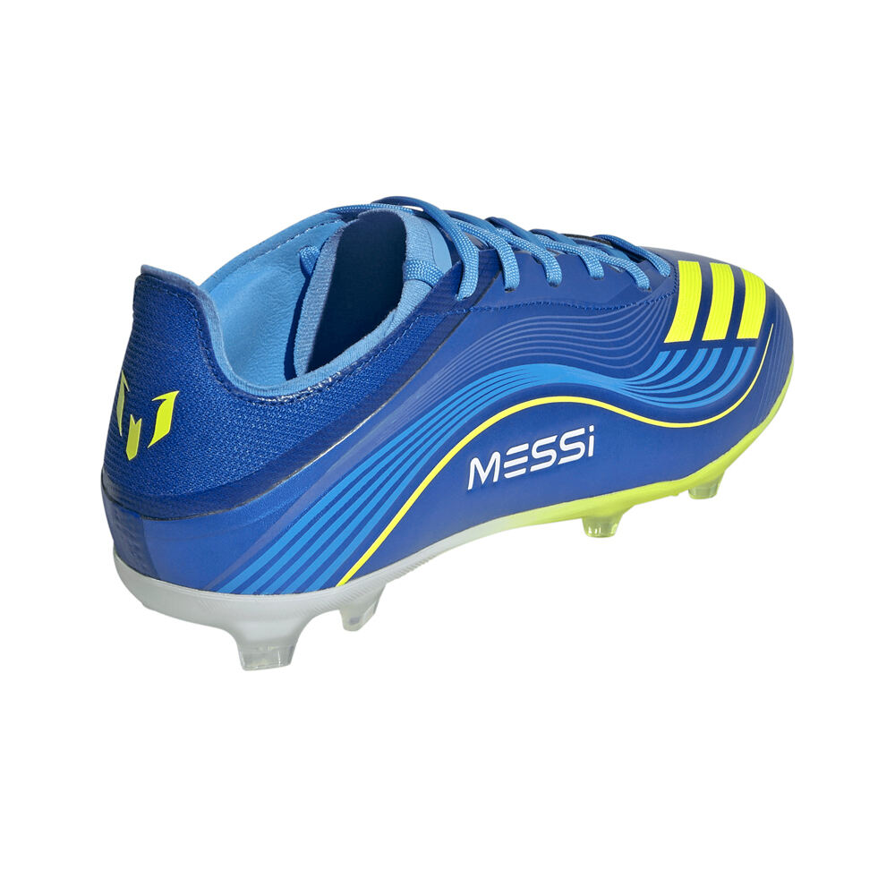 adidas botas de futbol niño cesped artificial F50 MESSI ELITE vista trasera