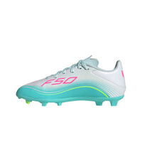adidas botas de futbol niño cesped artificial F50 MESSI LEAGUE FG/MG puntera