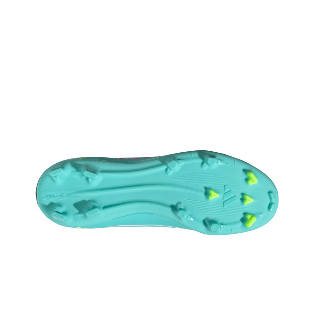 adidas botas de futbol niño cesped artificial F50 MESSI LEAGUE FG/MG vista superior