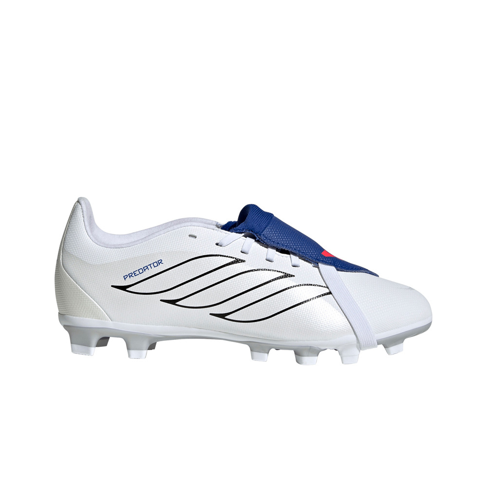 adidas botas de futbol niño cesped artificial PREDATOR CLUB FG/MG lateral exterior