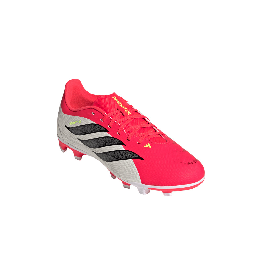 adidas botas de futbol niño cesped artificial PREDATOR CLUB FG/MG lateral interior