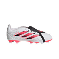 adidas botas de futbol niño cesped artificial PREDATOR CLUB FOLD-OVER TONGUE lateral exterior
