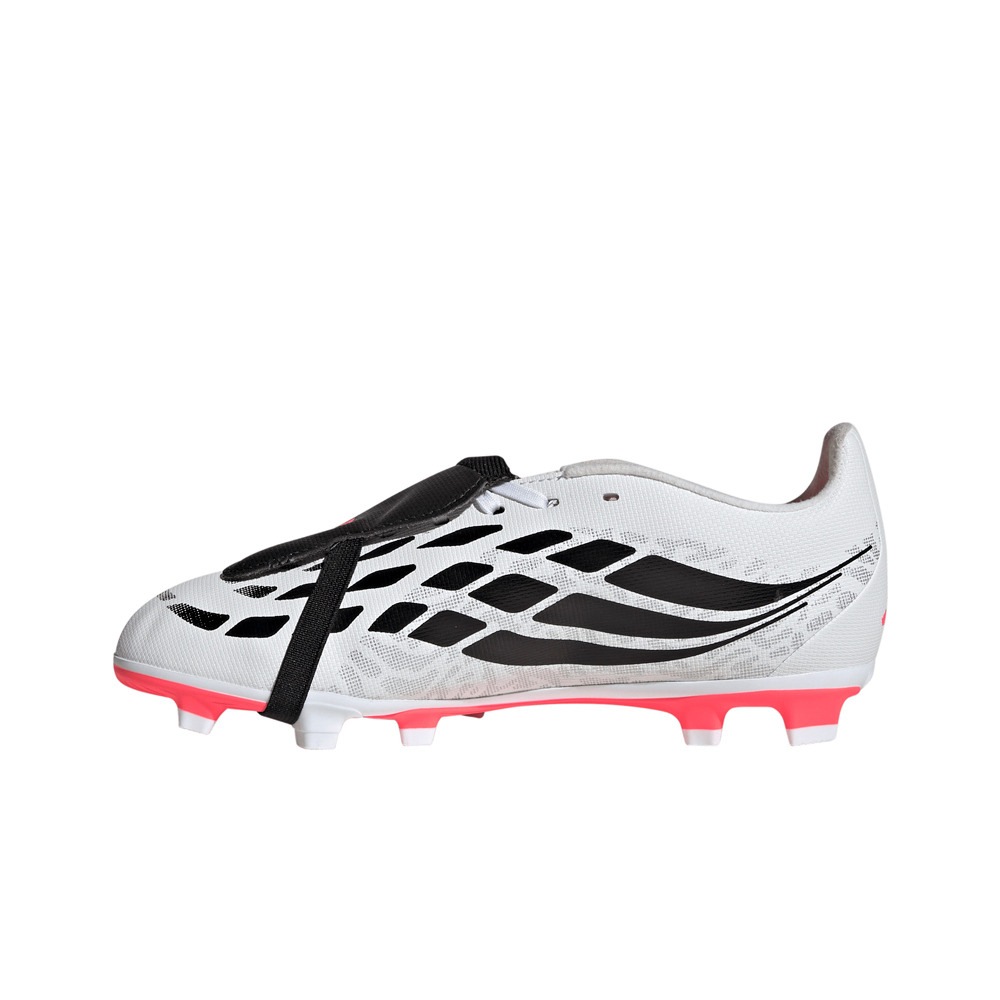 adidas botas de futbol niño cesped artificial PREDATOR CLUB FOLD-OVER TONGUE puntera
