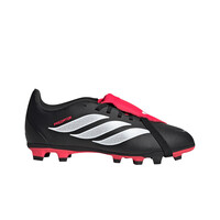 adidas botas de futbol niño cesped artificial PREDATOR CLUB FT FG J NE lateral exterior