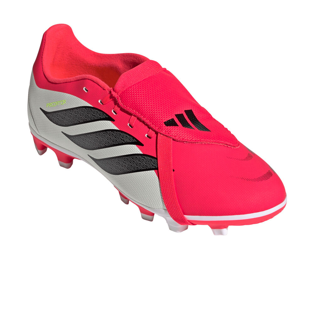 adidas botas de futbol niño cesped artificial PREDATOR CLUB FT FG J ROBL lateral interior