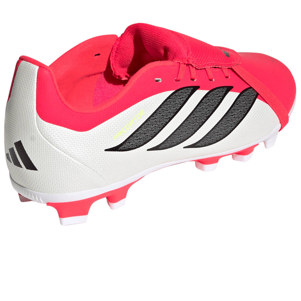 adidas botas de futbol niño cesped artificial PREDATOR CLUB FT FG J ROBL vista trasera
