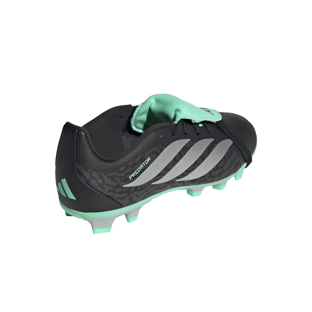 adidas botas de futbol niño cesped artificial PREDATOR CLUB FT FG JR NEVE vista trasera