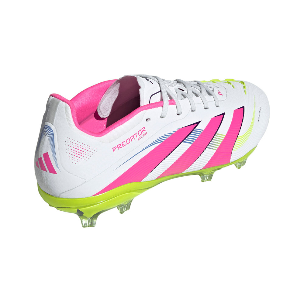 adidas botas de futbol niño cesped artificial Predator Elite csped natural seco vista trasera