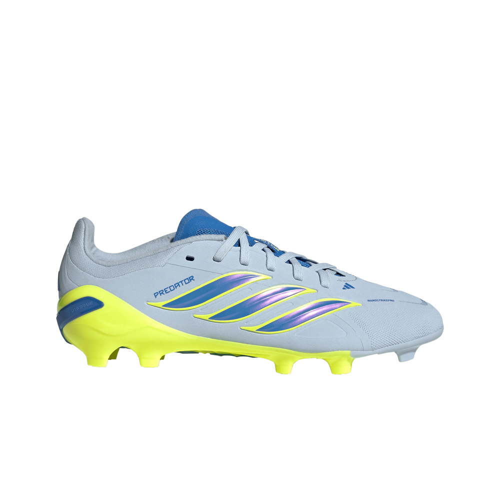 adidas botas de futbol niño cesped artificial PREDATOR ELITE FG J lateral exterior