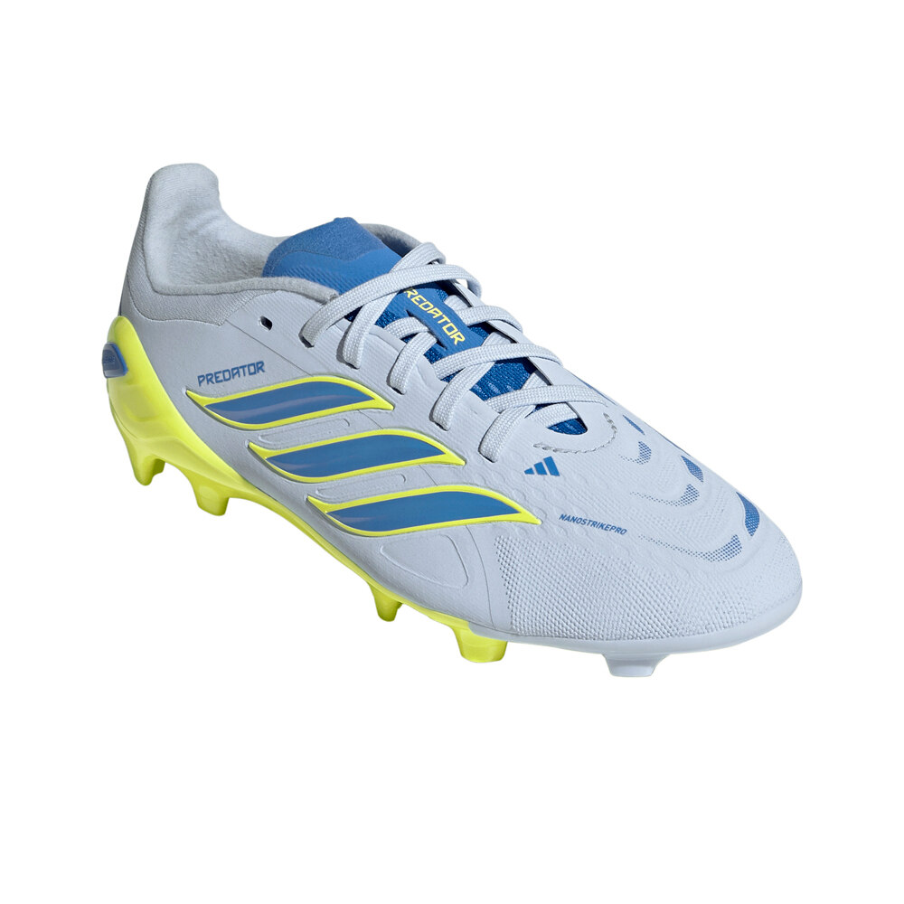 adidas botas de futbol niño cesped artificial PREDATOR ELITE FG J lateral interior