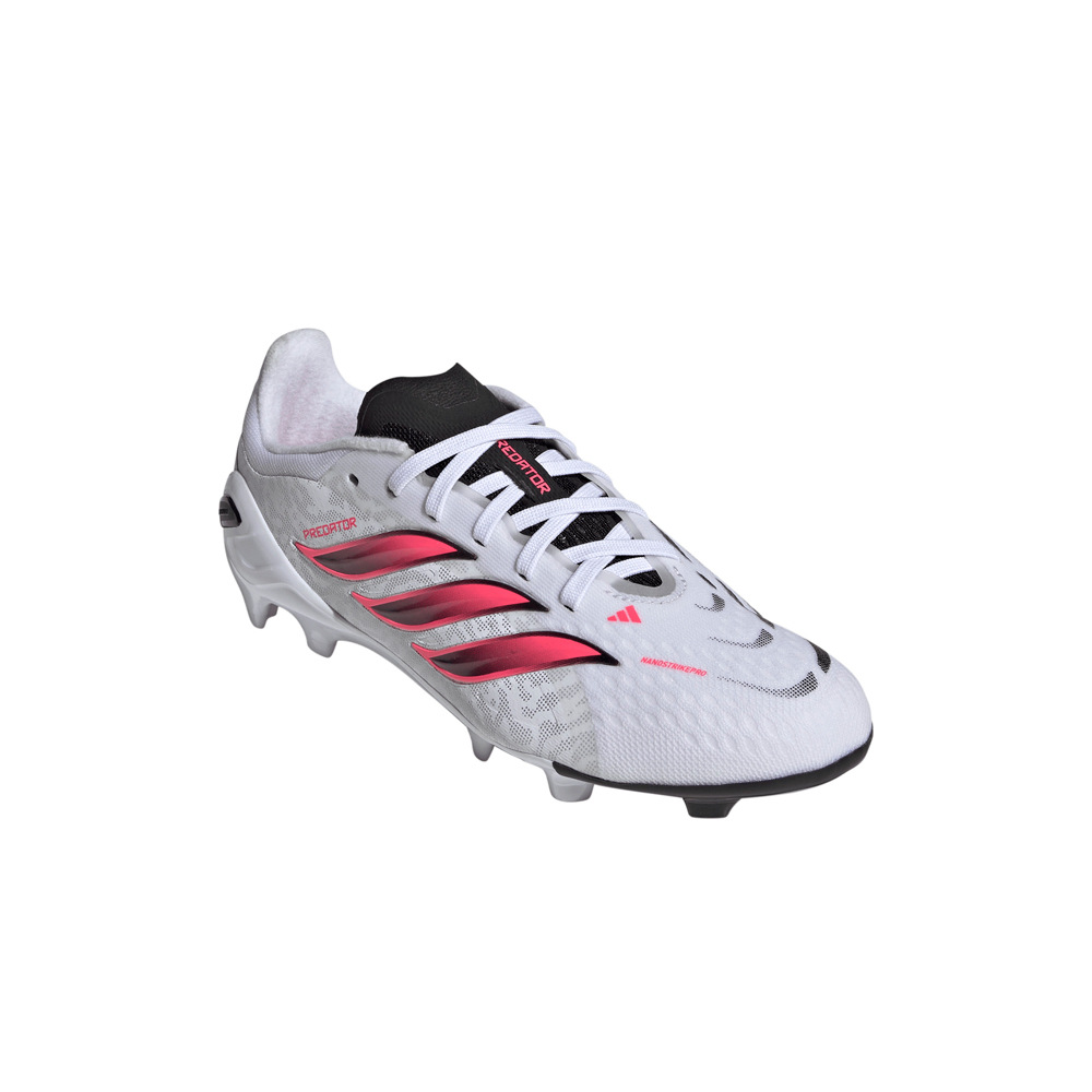 adidas botas de futbol niño cesped artificial PREDATOR ELITE FG JR BLRO lateral interior