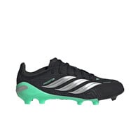 adidas botas de futbol niño cesped artificial PREDATOR ELITE FG JR NEVE lateral exterior