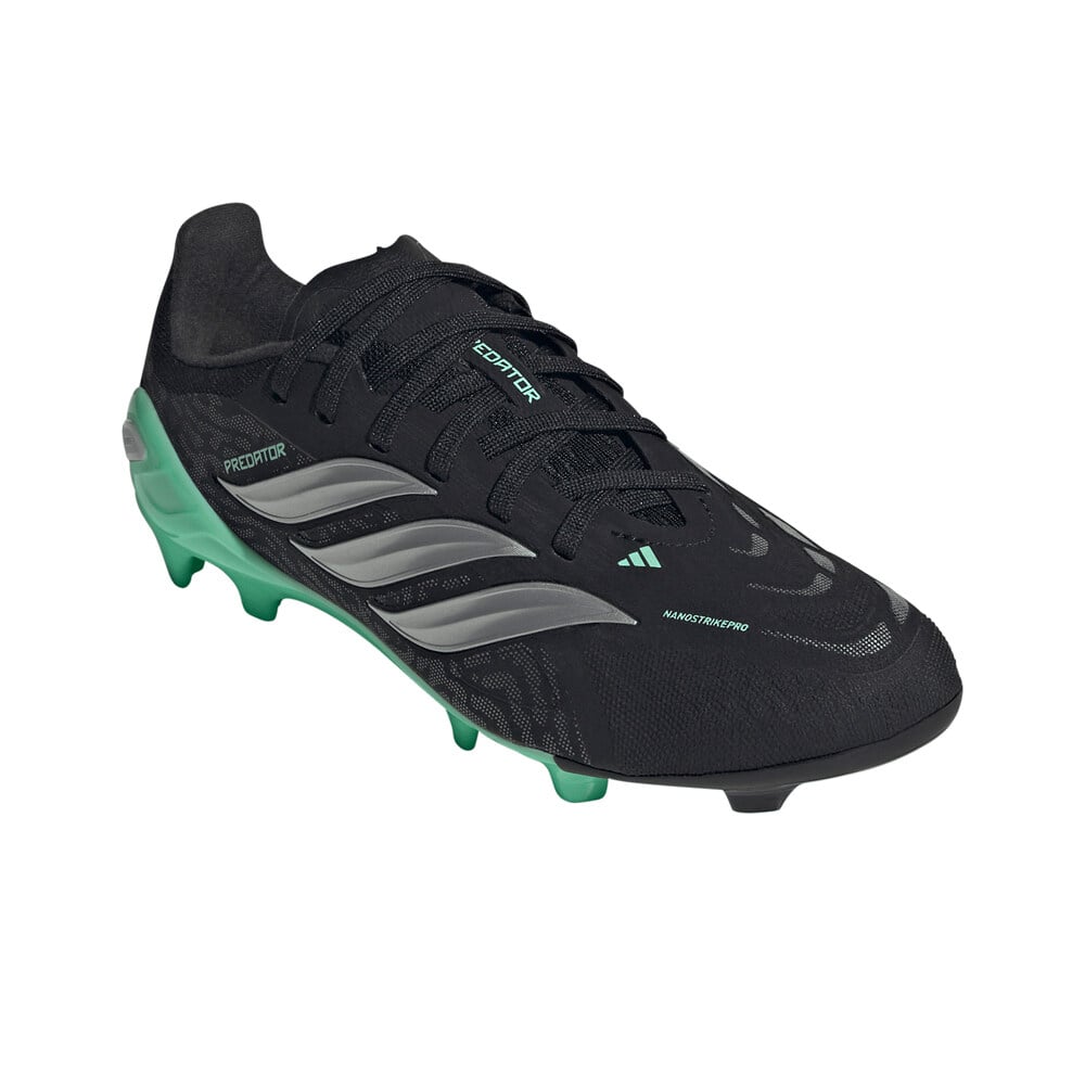 adidas botas de futbol niño cesped artificial PREDATOR ELITE FG JR NEVE lateral interior
