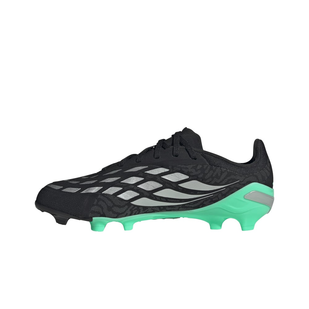 adidas botas de futbol niño cesped artificial PREDATOR ELITE FG JR NEVE puntera