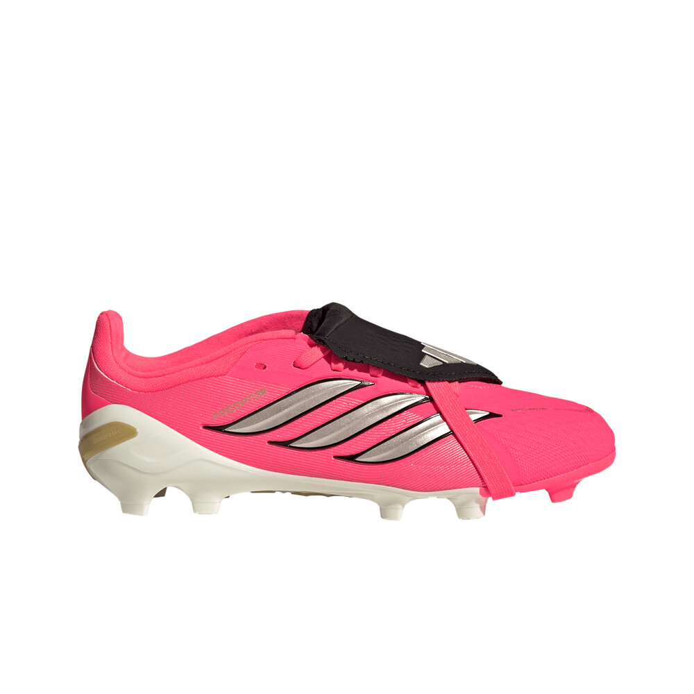 adidas botas de futbol niño cesped artificial PREDATOR ELITE FT FG J lateral exterior
