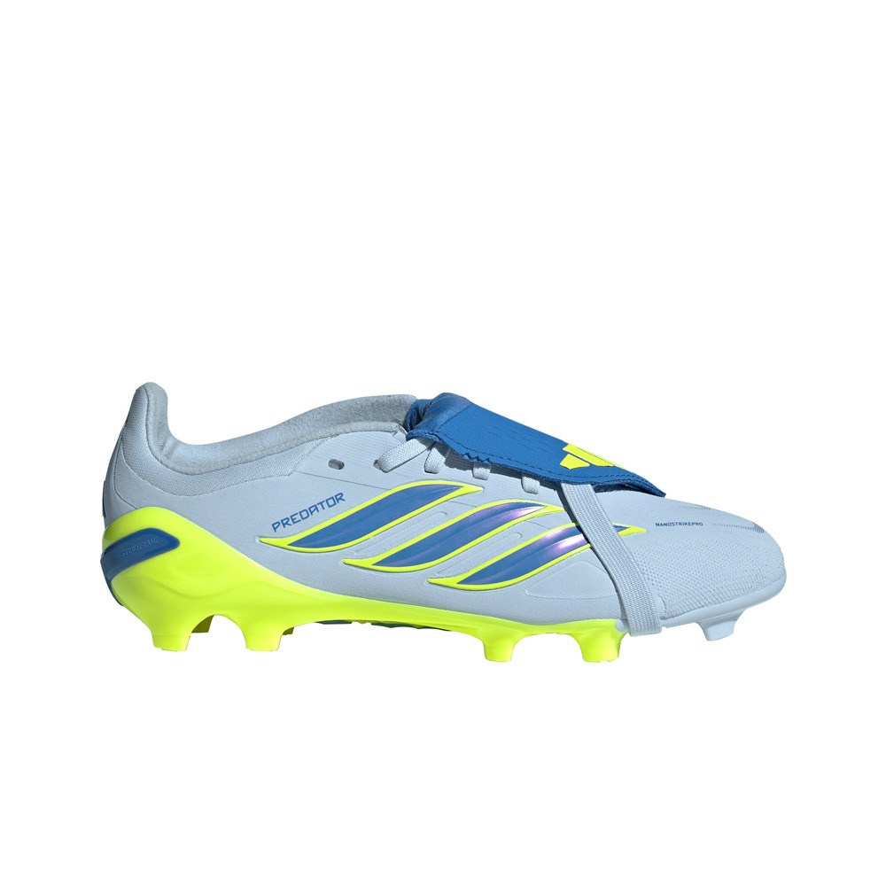 adidas botas de futbol niño cesped artificial PREDATOR ELITE FT FG J lateral exterior