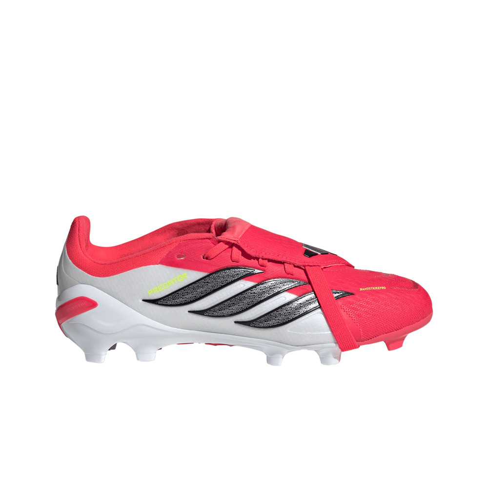 adidas botas de futbol niño cesped artificial PREDATOR ELITE FT FG J lateral exterior