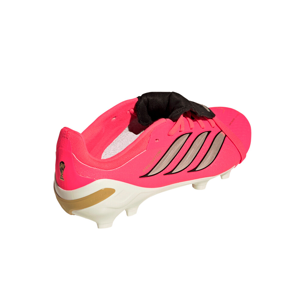 adidas botas de futbol niño cesped artificial PREDATOR ELITE FT FG J vista trasera