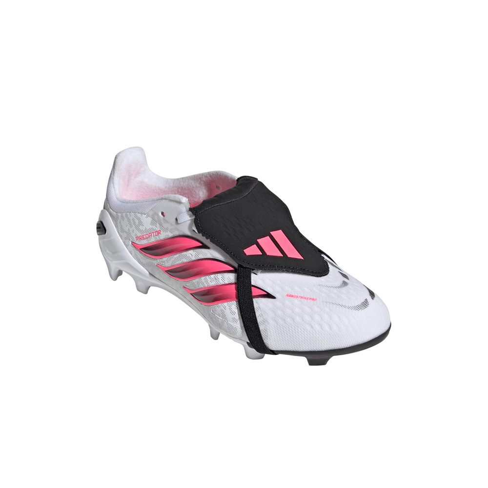 adidas botas de futbol niño cesped artificial PREDATOR ELITE FT FG JR BLRO lateral interior