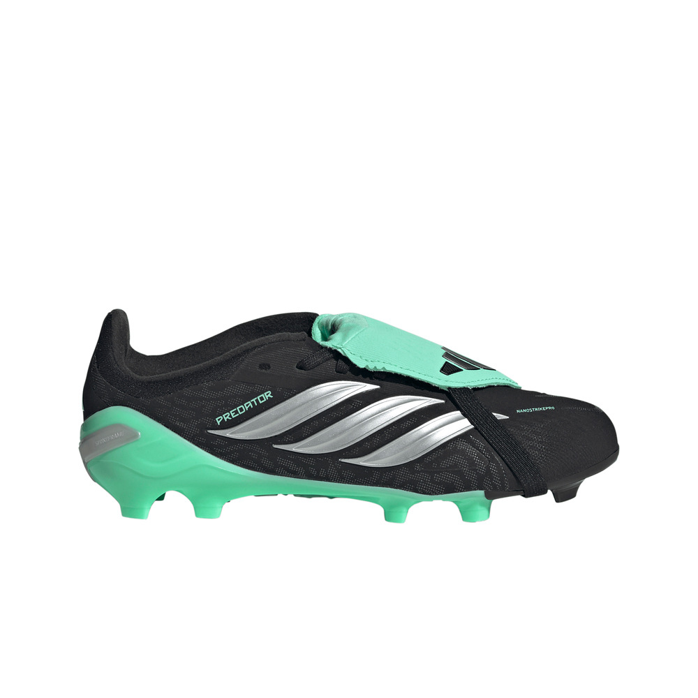 adidas botas de futbol niño cesped artificial PREDATOR ELITE FT FG JR NEVE lateral exterior