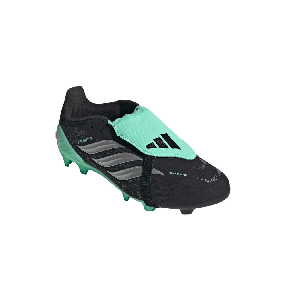 adidas botas de futbol niño cesped artificial PREDATOR ELITE FT FG JR NEVE lateral interior