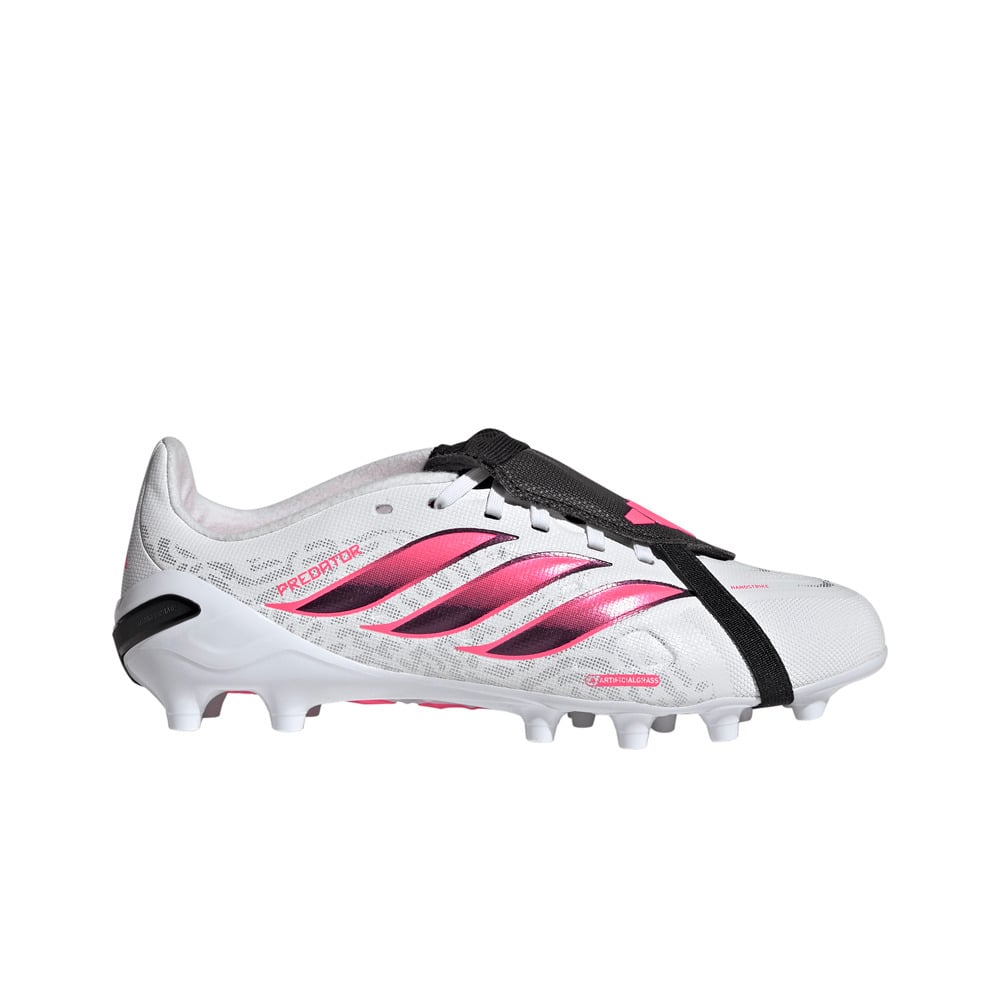 adidas botas de futbol niño cesped artificial PREDATOR LEAGUE AG JR BLRO lateral exterior