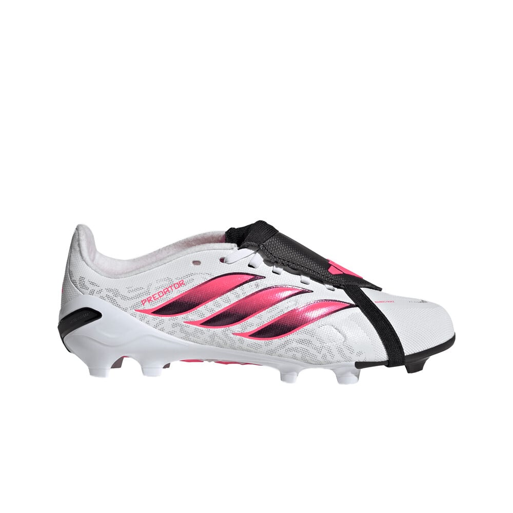 adidas botas de futbol niño cesped artificial PREDATOR LEAGUE FG JR BLRO lateral exterior