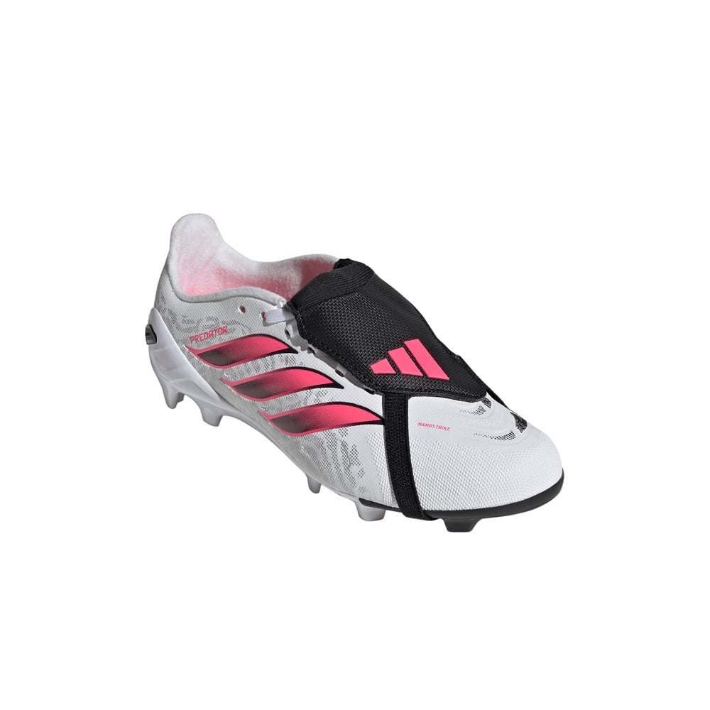 adidas botas de futbol niño cesped artificial PREDATOR LEAGUE FG JR BLRO lateral interior