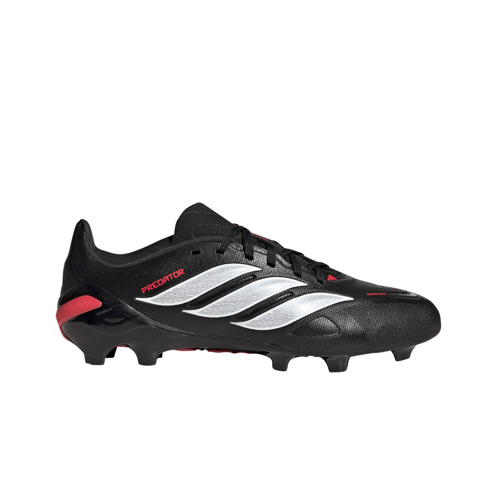 adidas botas de futbol niño cesped artificial PREDATOR LEAGUE FG JR NE lateral exterior