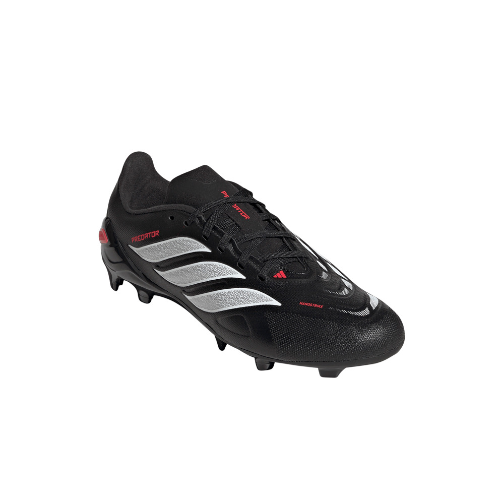 adidas botas de futbol niño cesped artificial PREDATOR LEAGUE FG JR NE lateral interior