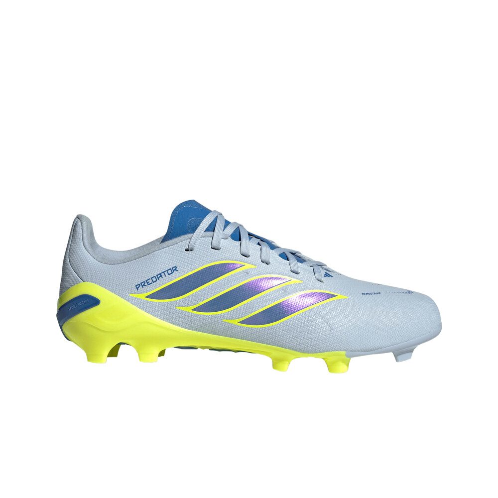 adidas botas de futbol niño cesped artificial PREDATOR LEAGUE FG lateral exterior
