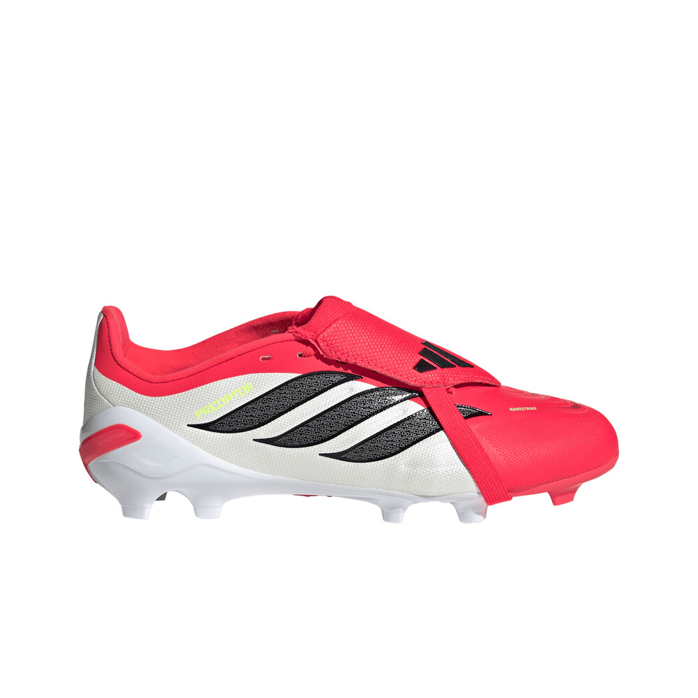 adidas botas de futbol niño cesped artificial PREDATOR LEAGUE FG lateral exterior