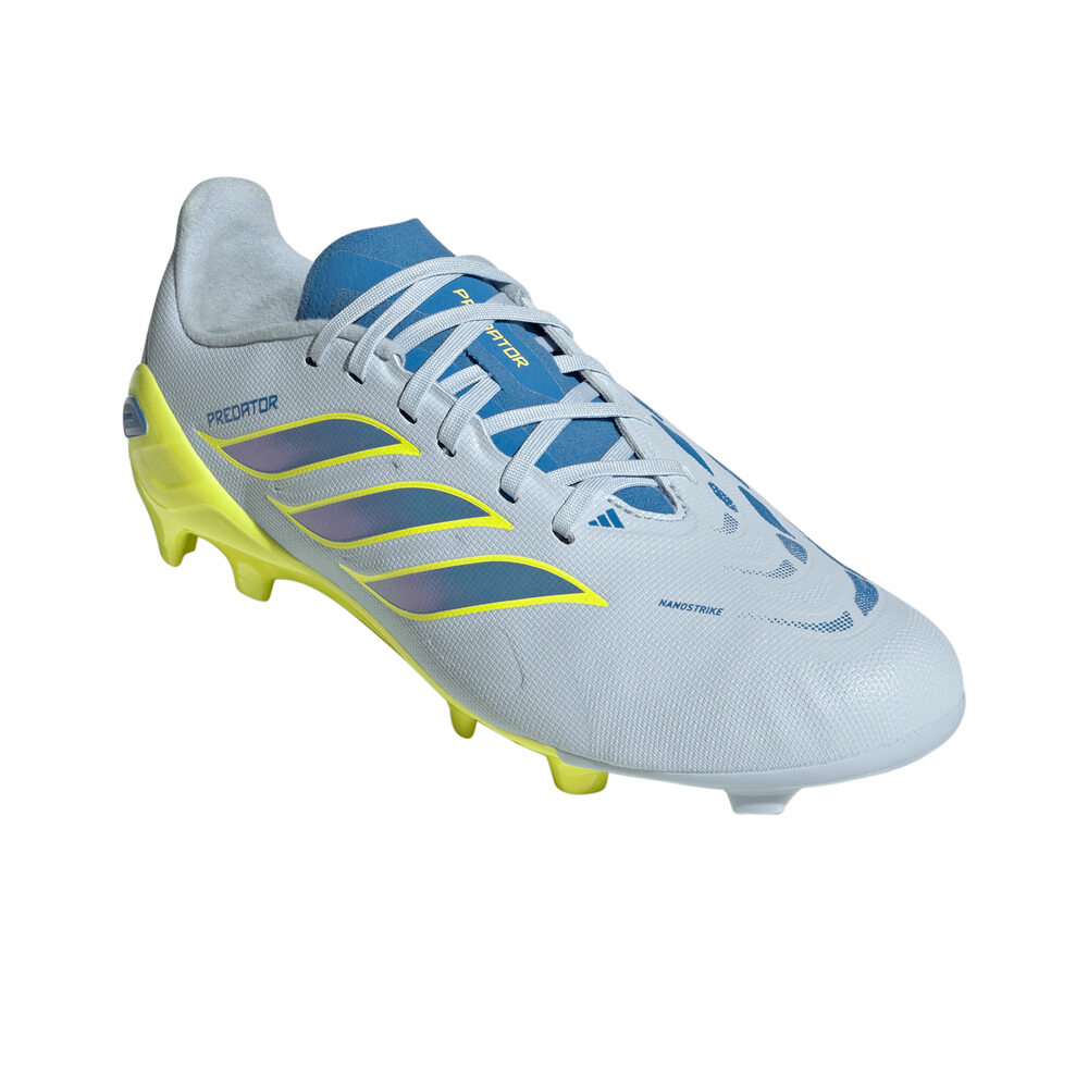 adidas botas de futbol niño cesped artificial PREDATOR LEAGUE FG lateral interior