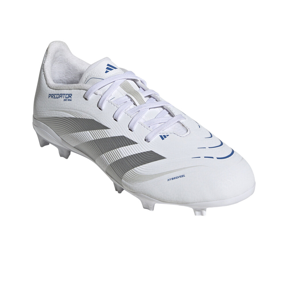adidas botas de futbol niño cesped artificial PREDATOR LEAGUE FG/MG J lateral interior