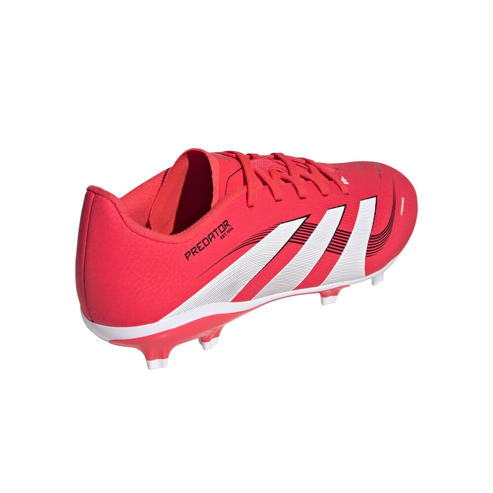 adidas botas de futbol niño cesped artificial PREDATOR LEAGUE FG/MG J ROBL vista trasera