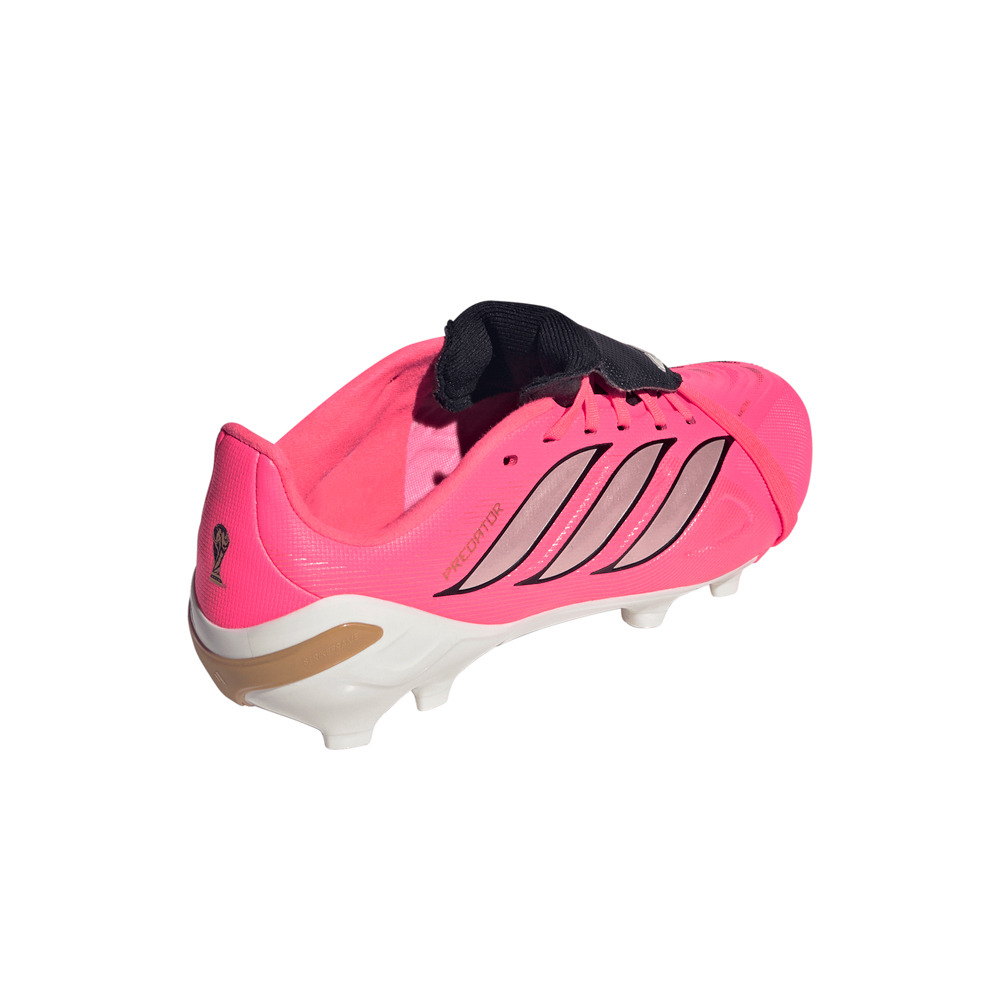 adidas botas de futbol niño cesped artificial PREDATOR LEAGUE FT FG J vista trasera