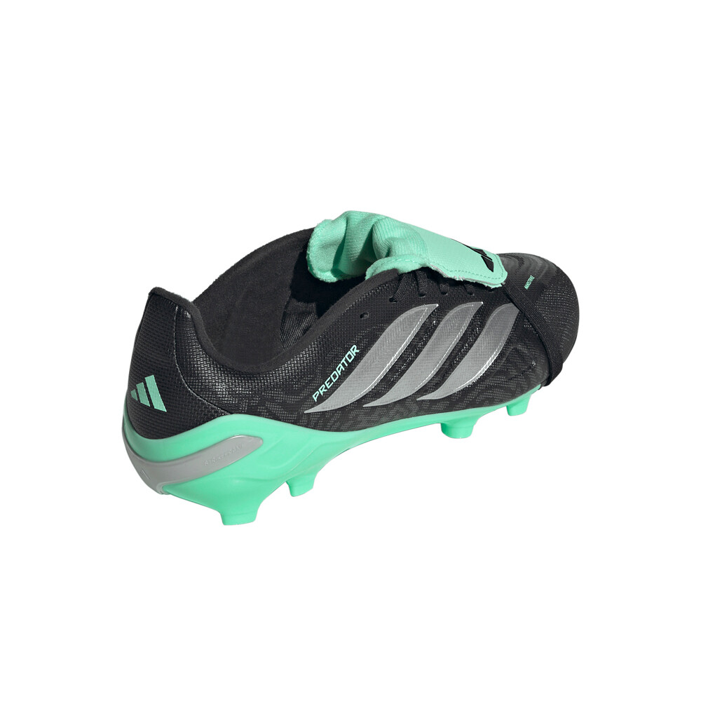 adidas botas de futbol niño cesped artificial PREDATOR LEAGUE FT FG JR NEVE vista trasera