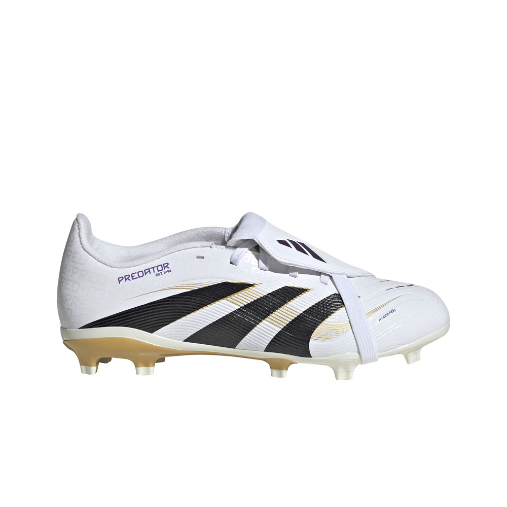 adidas botas de futbol niño cesped artificial PREDATOR LEAGUE FT FG/MG J lateral exterior