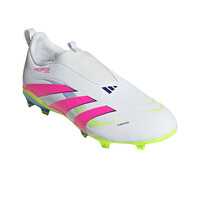 adidas botas de futbol niño cesped artificial Predator League Laceless csped nat/multisup lateral interior
