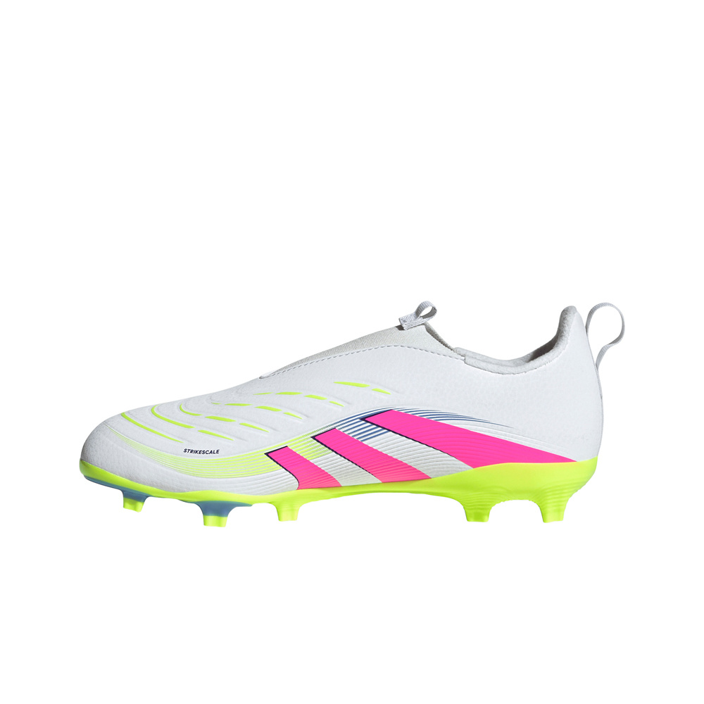 adidas botas de futbol niño cesped artificial Predator League Laceless csped nat/multisup puntera
