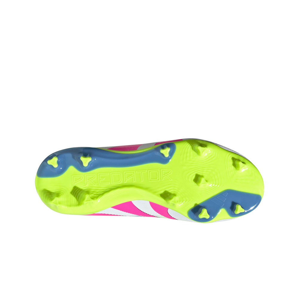 adidas botas de futbol niño cesped artificial Predator League Laceless csped nat/multisup vista superior