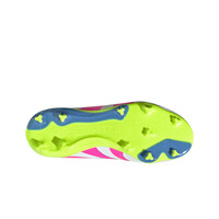 adidas botas de futbol niño cesped artificial Predator League Laceless csped nat/multisup vista superior