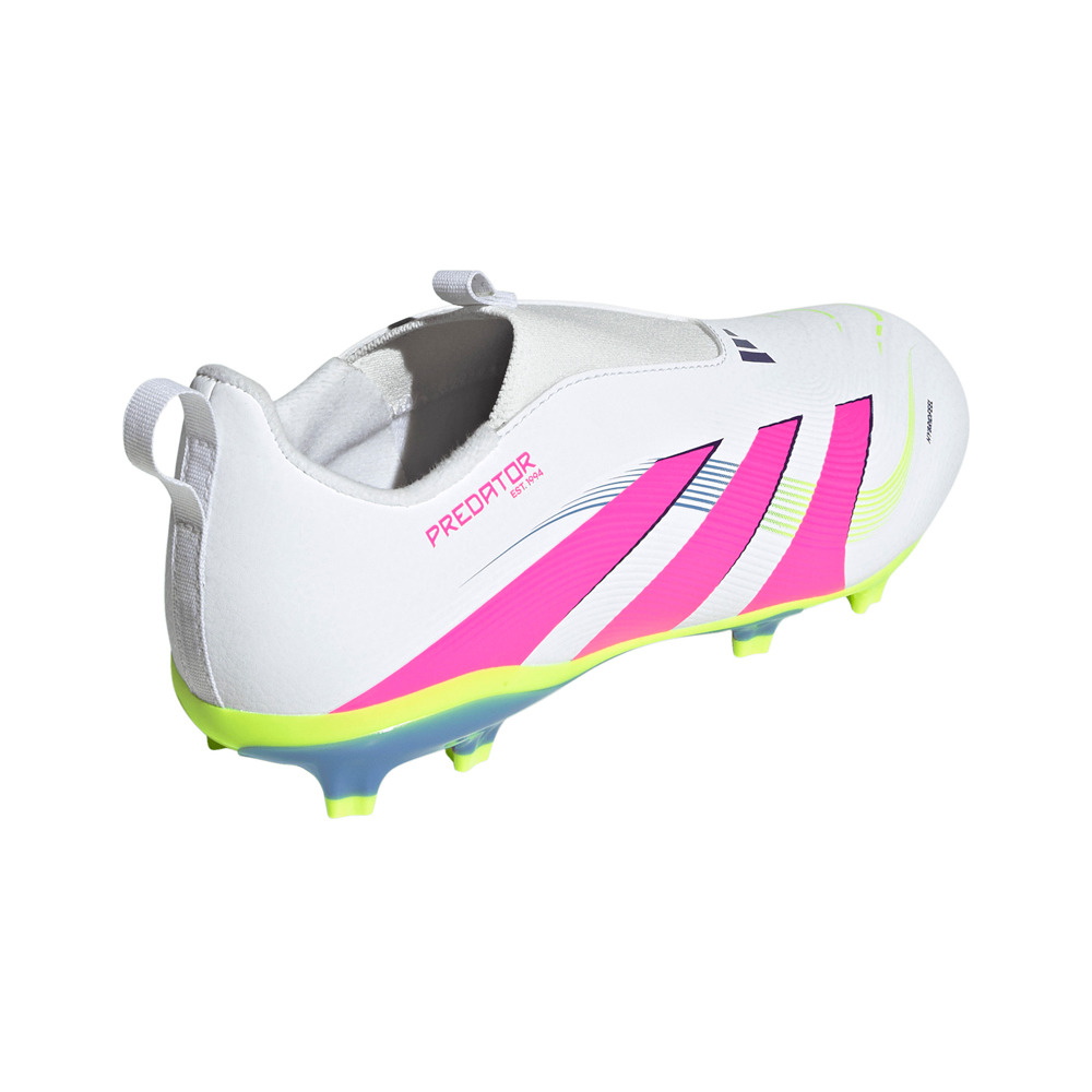 adidas botas de futbol niño cesped artificial Predator League Laceless csped nat/multisup vista trasera