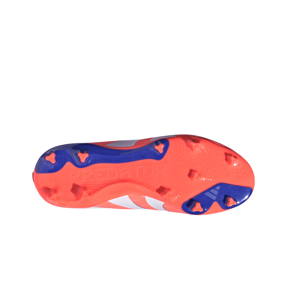 adidas botas de futbol niño cesped artificial PREDATOR LEAGUE LACELESS vista superior